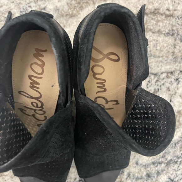 Good pre used condition Sam Edelman booties Sz 7 - Picture 8 of 10